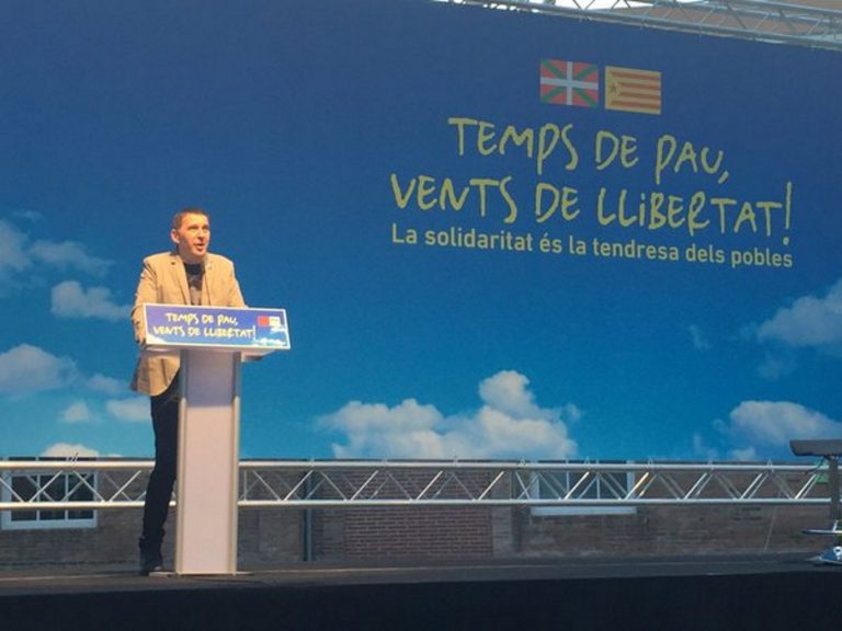 Cataluña| Asesino terrorista Arnaldo Otegui Mondragón sobre Hipercor: «Hago mío el dolor de las víctimas»