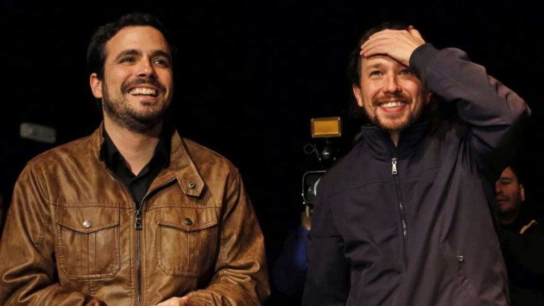 El pacto IU-Podemos recoge referéndums de autodeterminación en toda España desde Cataluña