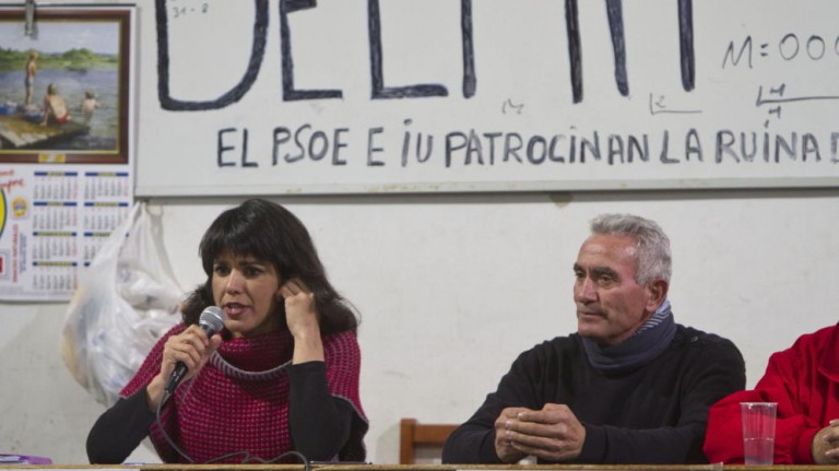 Detenido por robar en centros comerciales el podemita candidato de Podemos al 20-D Diego Cañamero
