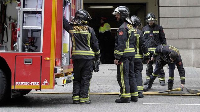 Los bomberos de la Generalidad de cataluña en un archivo de Efe