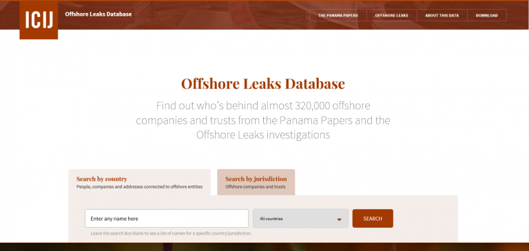 Publican la base de datos de ‘Los Papeles de Panamá’: 200.000 compañías, fundaciones y fondos offshore