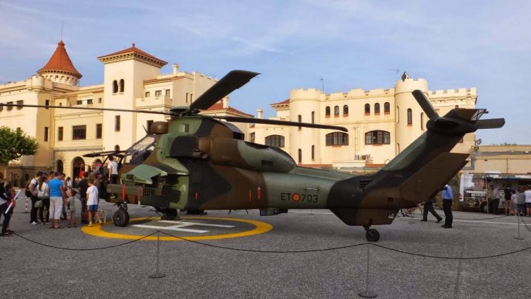 El Ejército celebra un total de 18 actos en Cataluña con motivo del Día de Fuerzas Armadas 2016