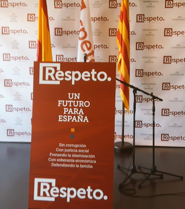 acto fundacional de RESPETO en Vendre (Tarragona) 23 de abril 2016. Archivo de Lasvocesdelpueblo