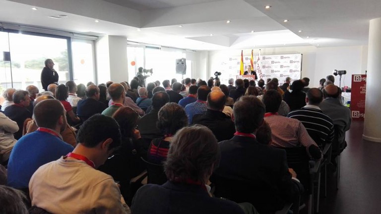 «RESPETO» reivindica una España proyecto de futuro y critica la «tragicomedia» del «1 de Mayo»