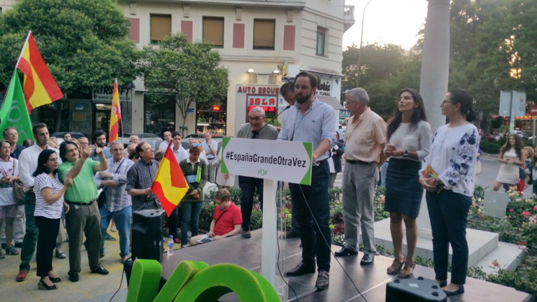 Multitudinario mitin de VOX‏: «En VOX nos negamos a elegir entre el mal y el mal menor» el 26-J