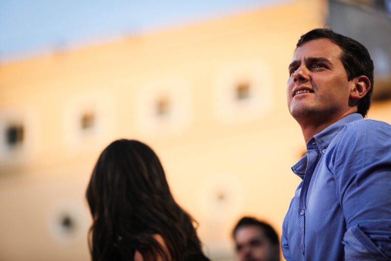 Albert Rivera: «Les ofrezco un cambio a mejor para todos los españoles, confíen en mi»