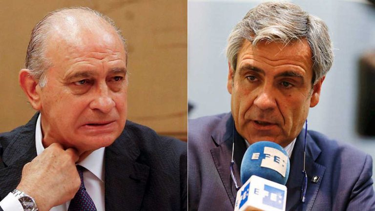 Comparecencia de antifraude de Cataluña en el Parlamento por conversaciones con ministro de interior