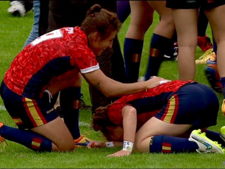 Las Leonas de Selección española femenina de rugby 7 consigue su clasificación para JJ.OO de Río