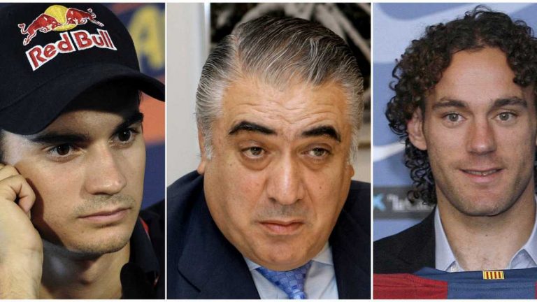 Lista completa de los grandes morosos con Hacienda: Dani Alves (FC Barcelona) o Lorenzo Sanz