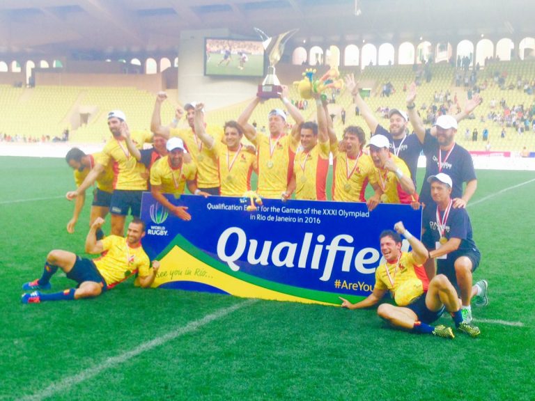 La selección española de rugby 7 se clasifica para los JJ.OO de Río de Janeiro de Brasil 2016
