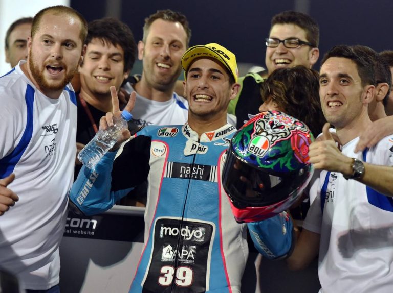 Fallece el piloto español Luis Salom tras una fuerte caída en el circuito de Montmeló (Barcelona)