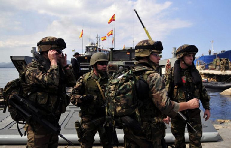 La Armada celebra el «Día de la Virgen del Carmen»  en Barcelona (Parque de la Ciudadela)