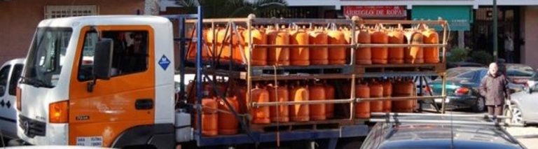 La bombona de butano de 12,5 kilos costará 11,27 euros a partir de mañana martes 19 de julio