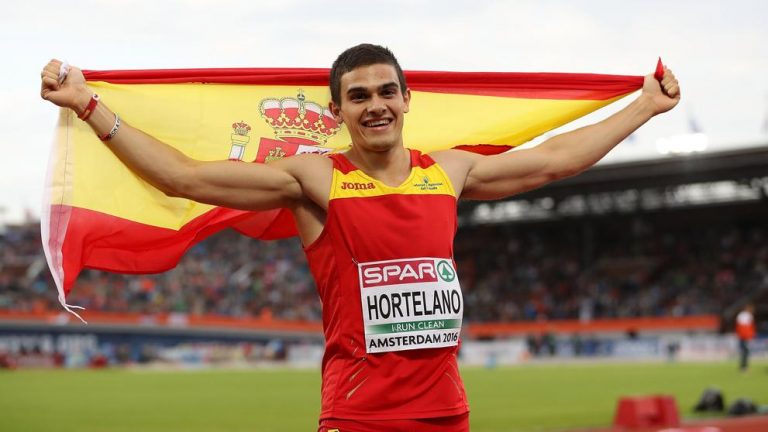 El español Hortelano se entera de que es campeón europeo en una entrevista y sale corriendo
