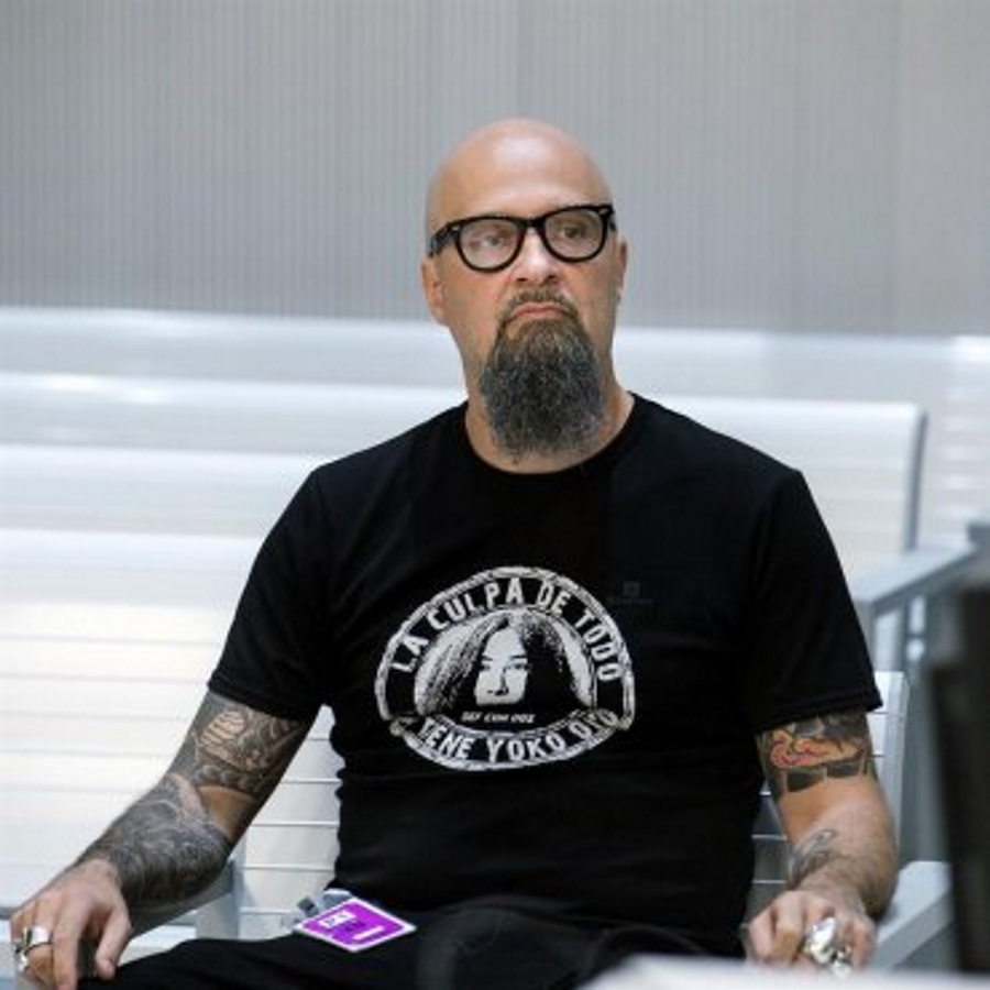 El cantante de Def con Dos, César Augusto Montaña, durante el juicio celebrado en la Audiencia Nacional. Archivo Efe.
