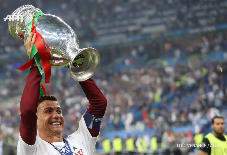 Cristiano Ronaldo: «Siempre quise ganar algo con Portugal para entrar en la historia»