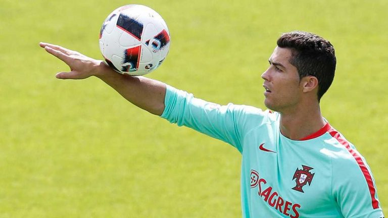 Final Eurocopa 2016- Cristiano Ronaldo: «Yo creo, mis compañeros creen y Portugal cree»