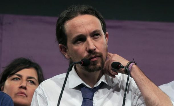 El hombre que soñaba el 'Sorpasso' al PSOE, alcanzar y derrotar al PP tras una remontada en una semana y que acabó derrotado por España, Pablo Iglesias... archivo Efe.