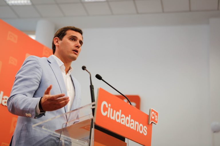 Rivera: «Nuestra fórmula ideal sería un Gobierno de amplia mayoría» entre C’s, PSOE y PP