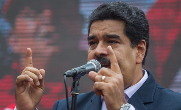El presidente de Venezuela, Nicolás Maduro, ordena la ocupación de la planta de Kimberly Clark. Foto archivo Efe.