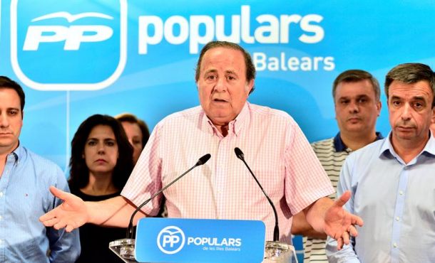 El que fuera presidente del PP de Palma José María Rodríguez Rodríguez. Archivo efe.