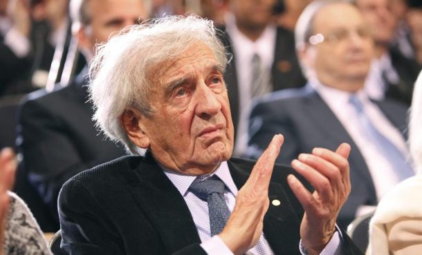 El superviviente del Holocausto y premio Nobel, Elie Wiesel, fallecido hoy a a los 87 años. Archivo Efe.