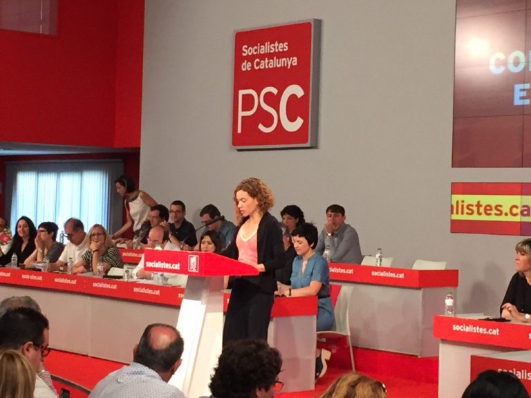 El PSOE Catalán no apoyará la investidura de Rajoy y cree que «el miedo» a Podemos fue clave