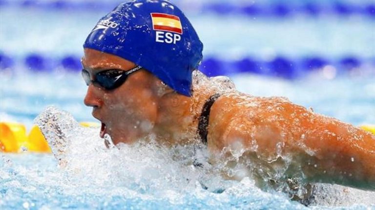 La nadadora española Mireia Belmonte reina en campeonatos de España con 5 Oros antes de Río