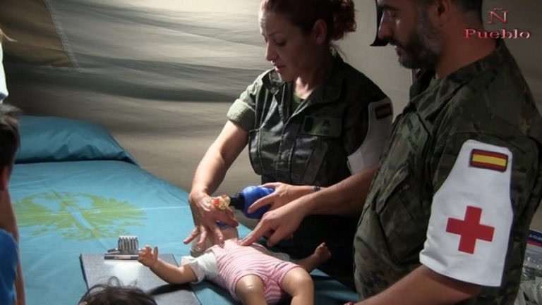 El Ejército español vacunará a los futbolistas de la Selección, convocados para la Eurocopa 2021