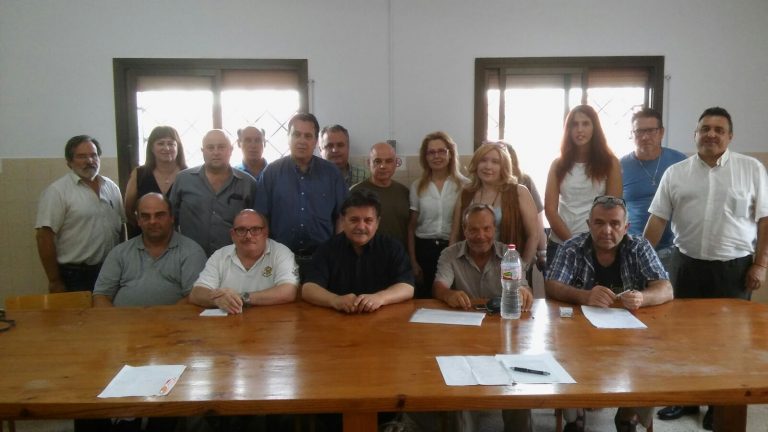 La Legión se adhiere al COFNE a su 2ª reunión de trabajo para un exitoso 12-O 2016 en Barcelona