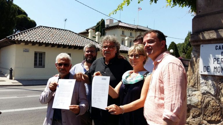 Anticatalanes de ERC denuncian a Rajoy y Rey por excluir a separatistas de la reunión con Obama