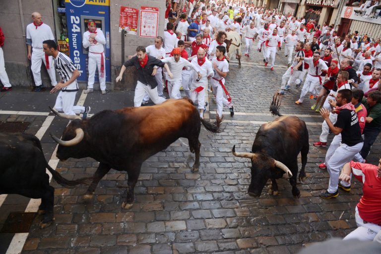 San Fermín 2016: Cinco detenidos por una presunta agresión sexual al comienzo del encierro