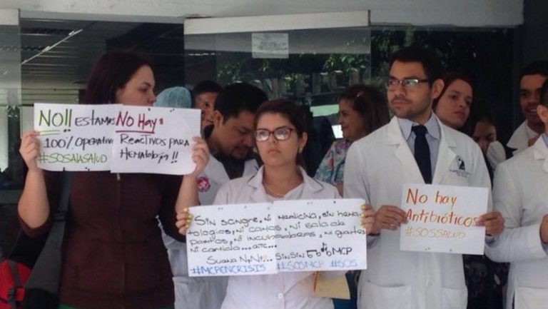 Una madre (Venezuela): «He visto a madres cuyos hijos se mueren al nacer, no hay condiciones»