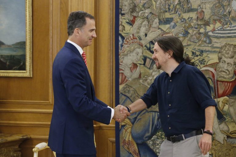 Iglesias: «Los números siguen dando» para formar una mayoría de Gobierno alternativa al PP