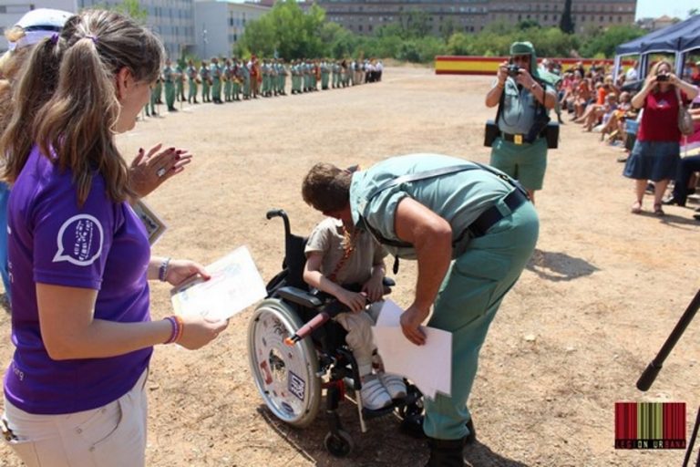Acto benéfico de la Legión y entidades con desfile legionario el sábado 30 en Hospitalet (Barcelona)