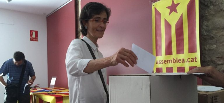Participación 26% y Solo 74,51% de separatistas de ANC exige un referéndum para separar a Cataluña