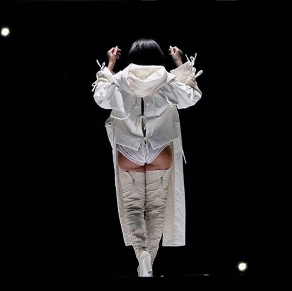 la reina del R&B, Rihanna, durante su único concierto en España en Palacio de musíca san Jorge de Barcelona este jueves 21 de julio de 2016... lasvocesdelpueblo.