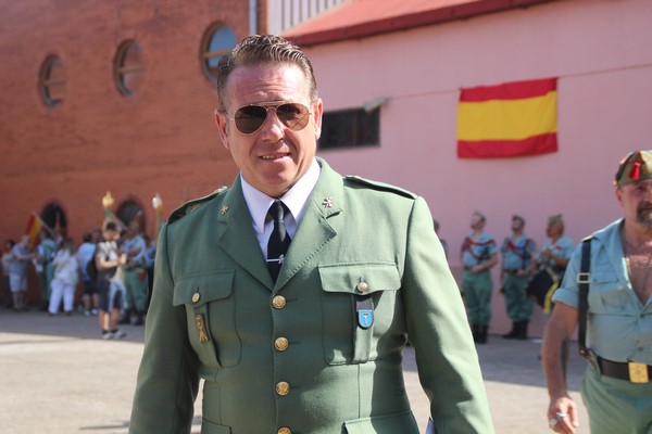 Acto benéfico de la Legión en Cataluña con Asociaciones Sanfilippo de Barcelona y Fundación Síndrome 5P- 30.07.2016 Lasvocesdelpueblo