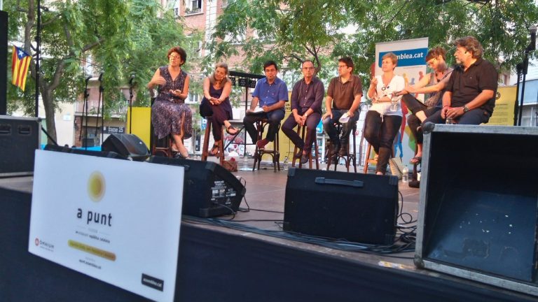 JxSí: «En las Fiestas de Gràcia 2017 ya habremos proclamado» la separación de Cataluña» con España
