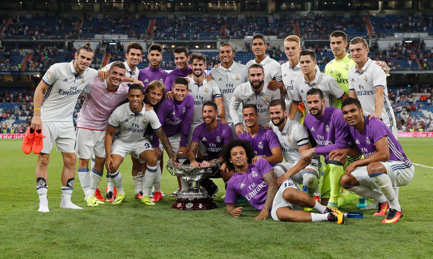 El Real Madrid cerró su pretemporada con festival de goles en la reedición de dos finales de la Copa de Europa. facilitada. Lasvocesdelpueblo.
