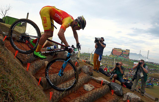El ciclista español Carlos Coloma ha logrado el bronce en la prueba de montaña de los Juegos de Río 2016