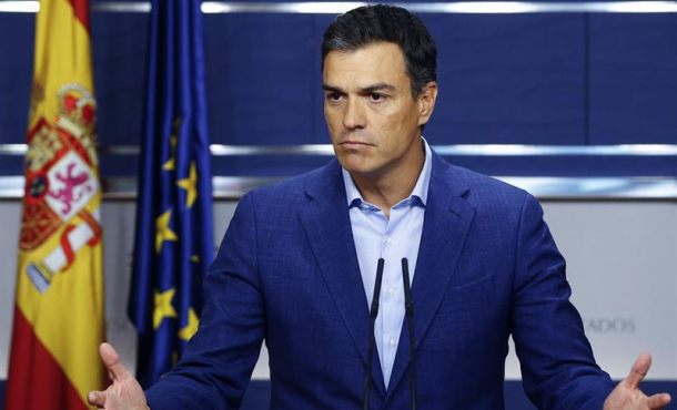 El líder del PSOE, Pedro Sánchez, esta semana en el Congreso. Efe.