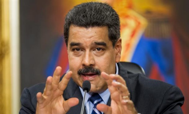 El presidente de Venezuela, Nicolás Maduro, en una imagen archivo de Efe. Lasvocesdelpueblo.