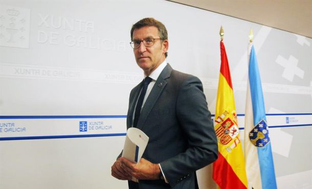 El presidente de la Comunidad autónoma de Galicia, Alberto Núñez Feijóo, anunció esta tarde, después de una reunión con los miembros de su gobierno... Efe