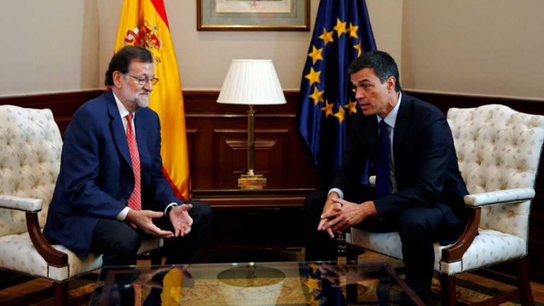 Sánchez: El PSOE No apoyará lo que quiere cambiar. La izquierda no va a apoyar a la derecha»