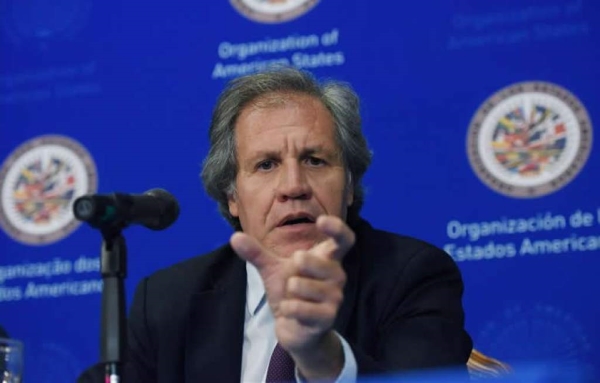 El secretario general de la OEA, Luis Almagro. Archivo Efe.