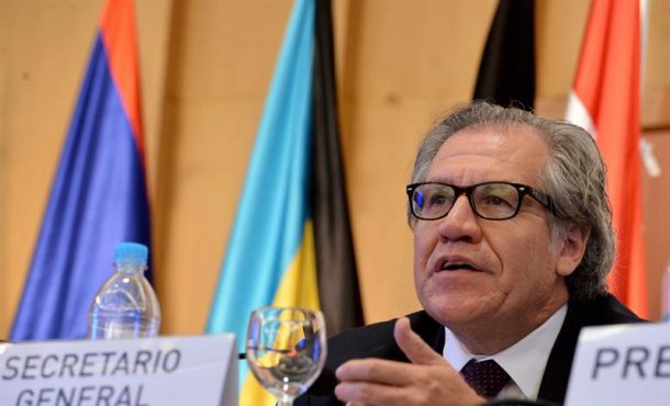 El secretario general de la de la Organización de los Estados Americanos, Luis Almagro. Archivo Efe.