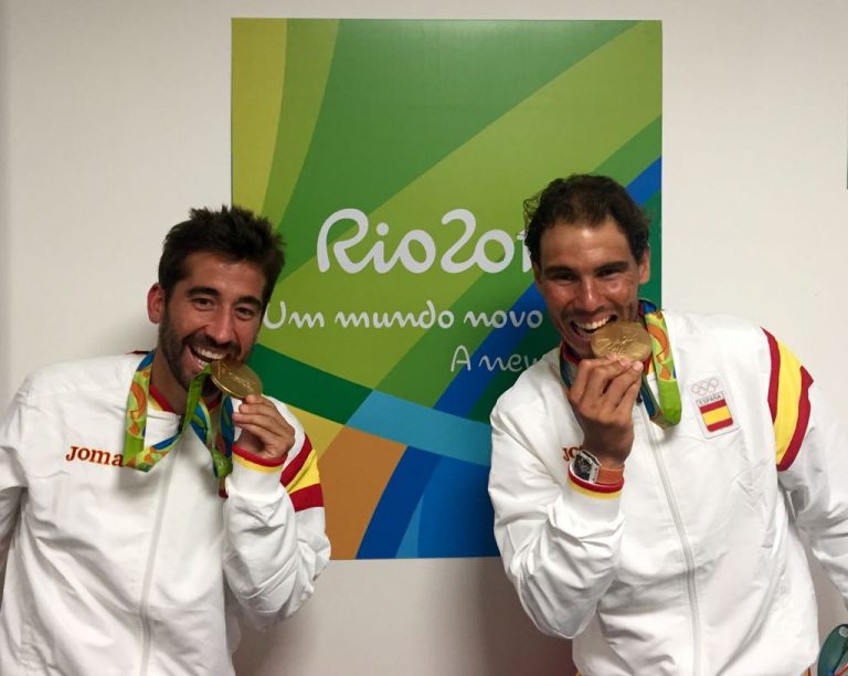 España es ORO olímpico con el duo de sus embajadores Rafa Nada y Marc López en Río 2016