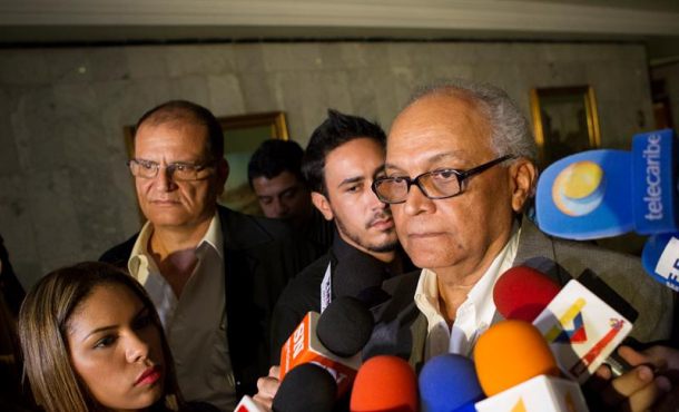 En la imagen Vicente Bello, integrante de la opositora Mesa de la Unidad Democrática de Venezuela. EFE