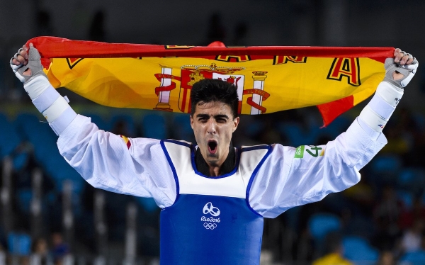 Este jueves 18 de agosto de 2016, el español Joel González consiguió la medalla de bronce en la categoría de menos de 68 kilogramos. lasvocesdelpueblo.